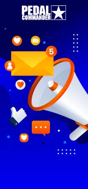 pedal commander social media